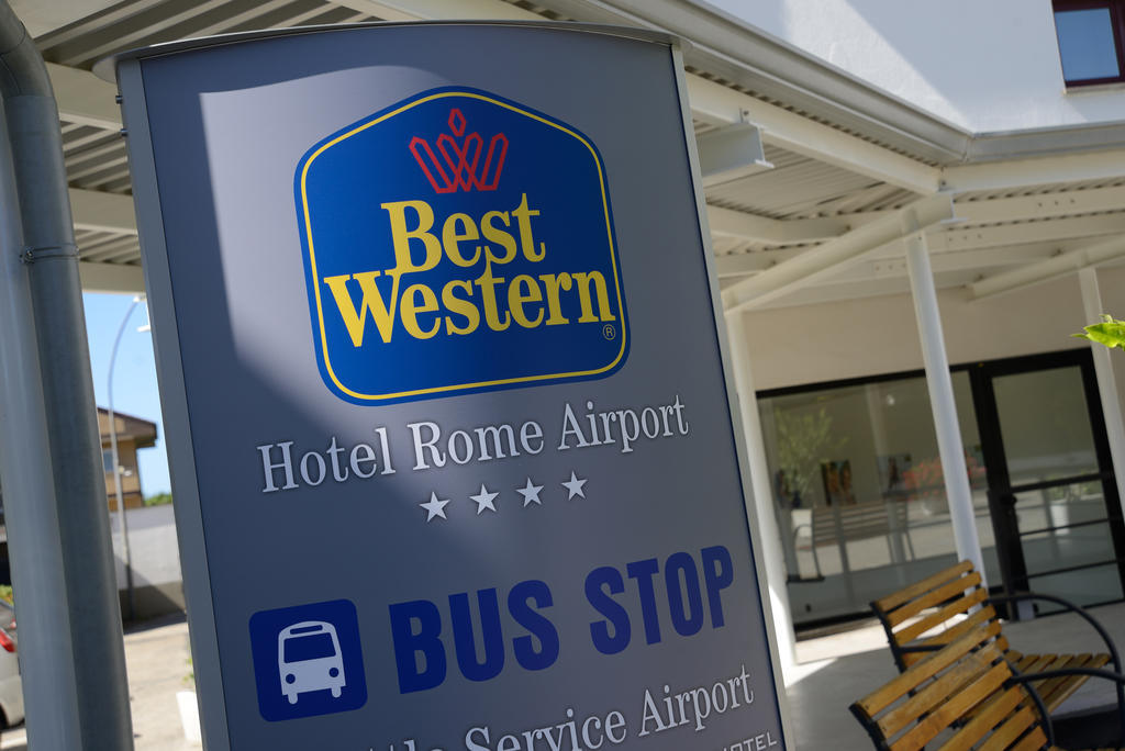 Best Western Hotel Rome Airport Fiumicino Buitenkant foto